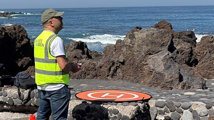 Los drones, nueva herramienta para la agricultura canaria